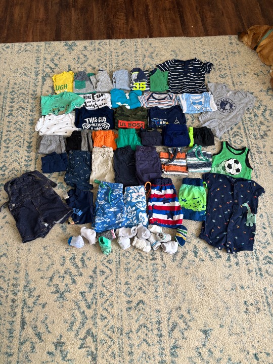 12 Month Baby Boy Clothes Bundle