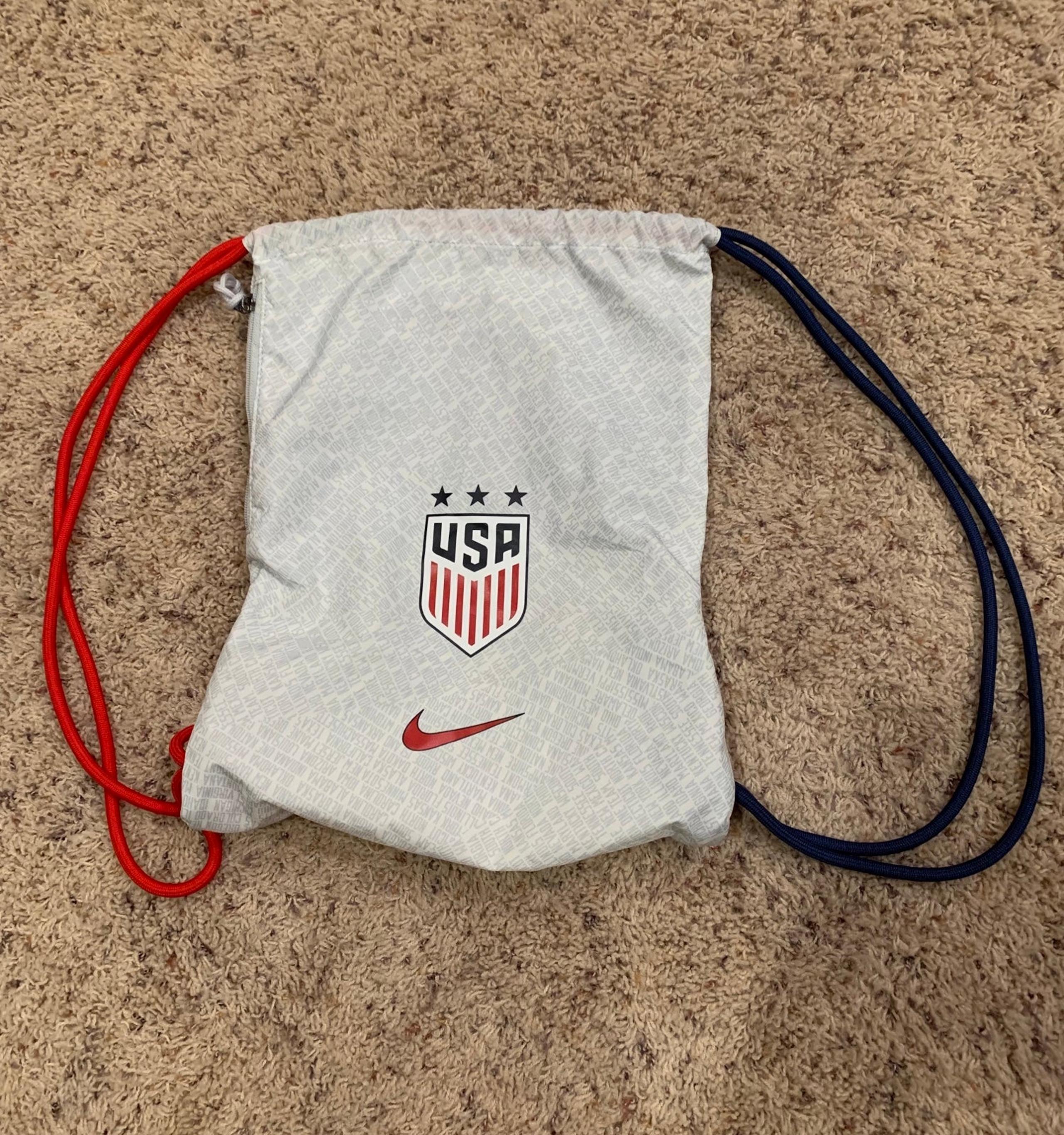Nike Drawstring Bag- team USA