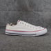 Converse Shoes Mens 11 Sneaker Chuck Taylor All Star Classic White Canvas Casual
