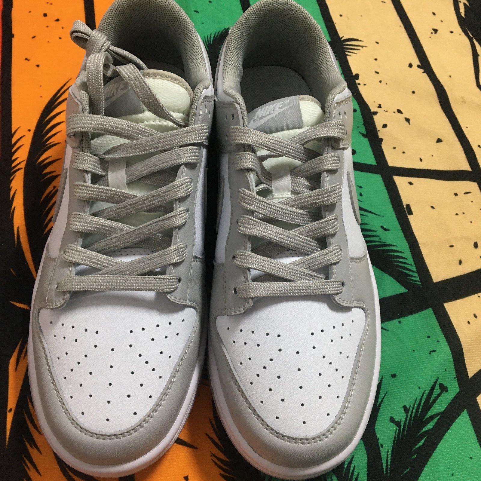 Nike dunk low shoes men size us 4