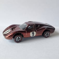 Vintage 1969 Hot Wheels Redline Ford Mark IV Brown EXCELLENT