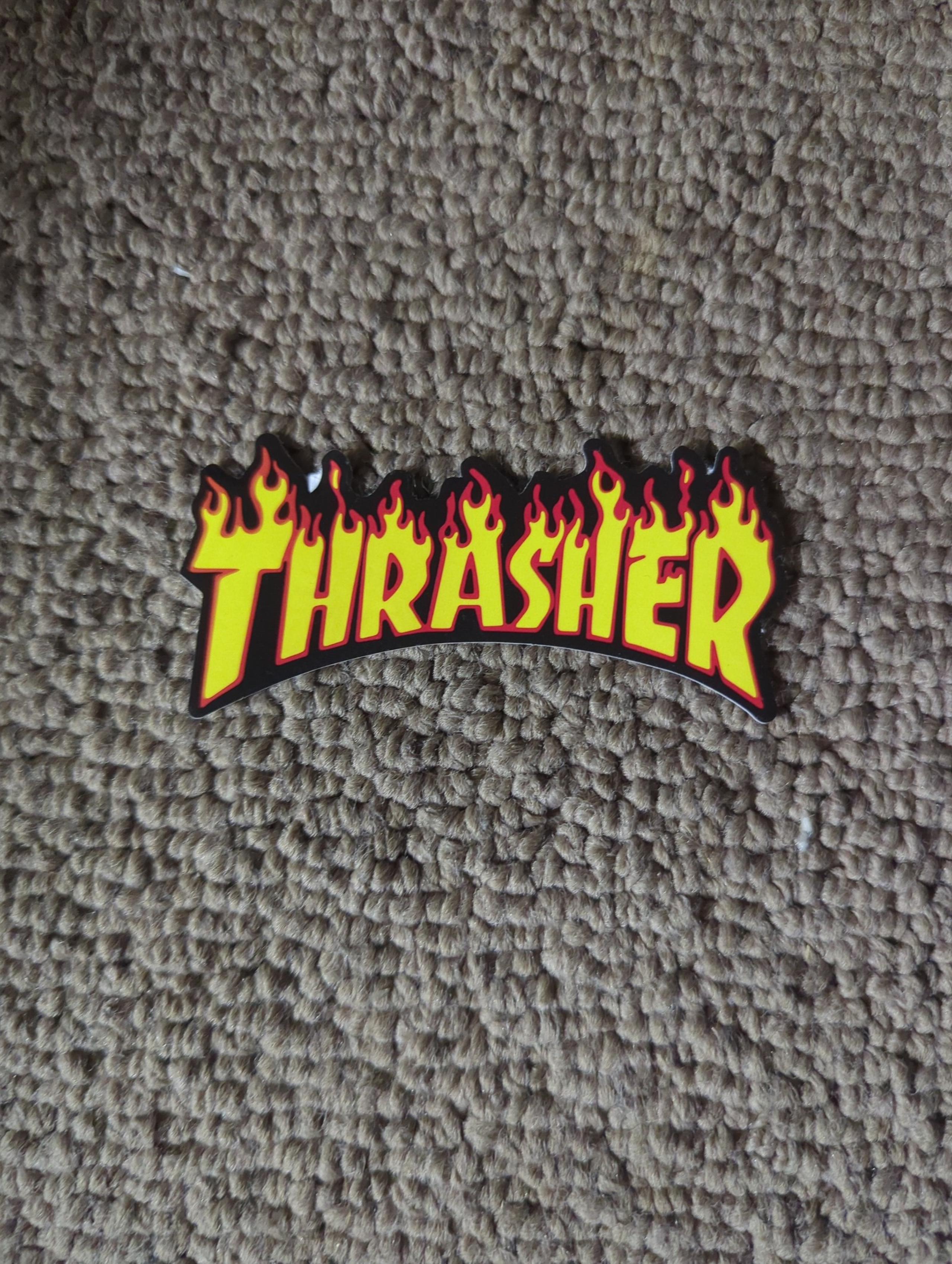 Thrasher Sticker
