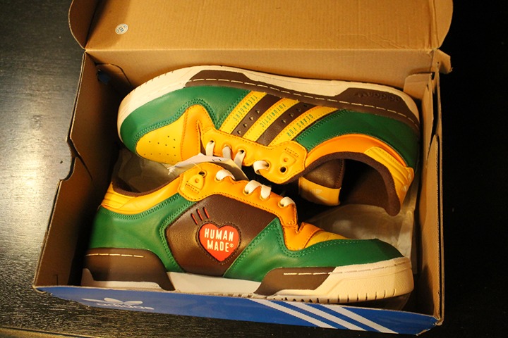 Adidas Rivalry Human Made FY1084 Men's Size 10 New In Box