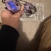 Quay NWT Lickety Split Gun Metal/Purple Sunglasses(discontinued f/ quay)
