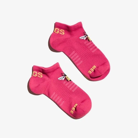 FIGS Ankle Socks Bee Mine