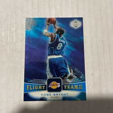 Kobe Bryant flight team insert