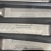 Forever Sharp Platinum Series 8 Piece Surgical Stainless Steel Knife Set