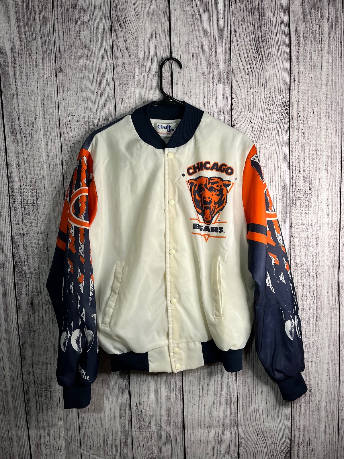 Chicago bears jacket