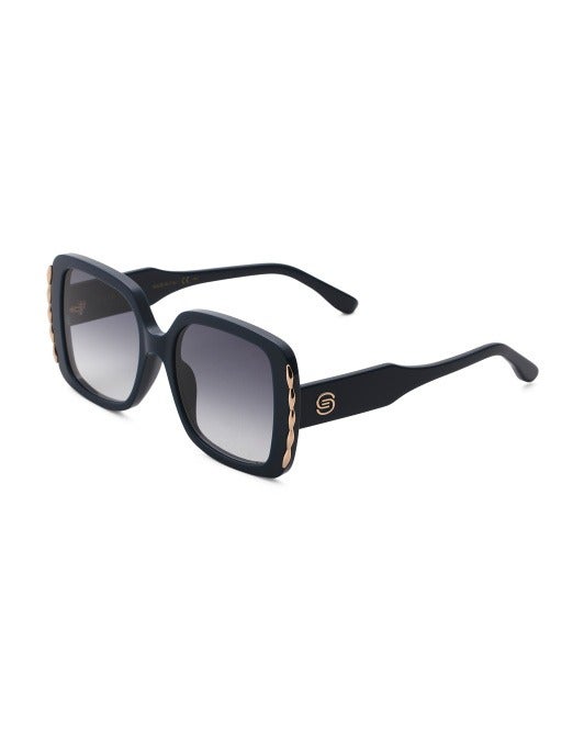 ELIE SAAB 54mm Designer Square Sunglasses