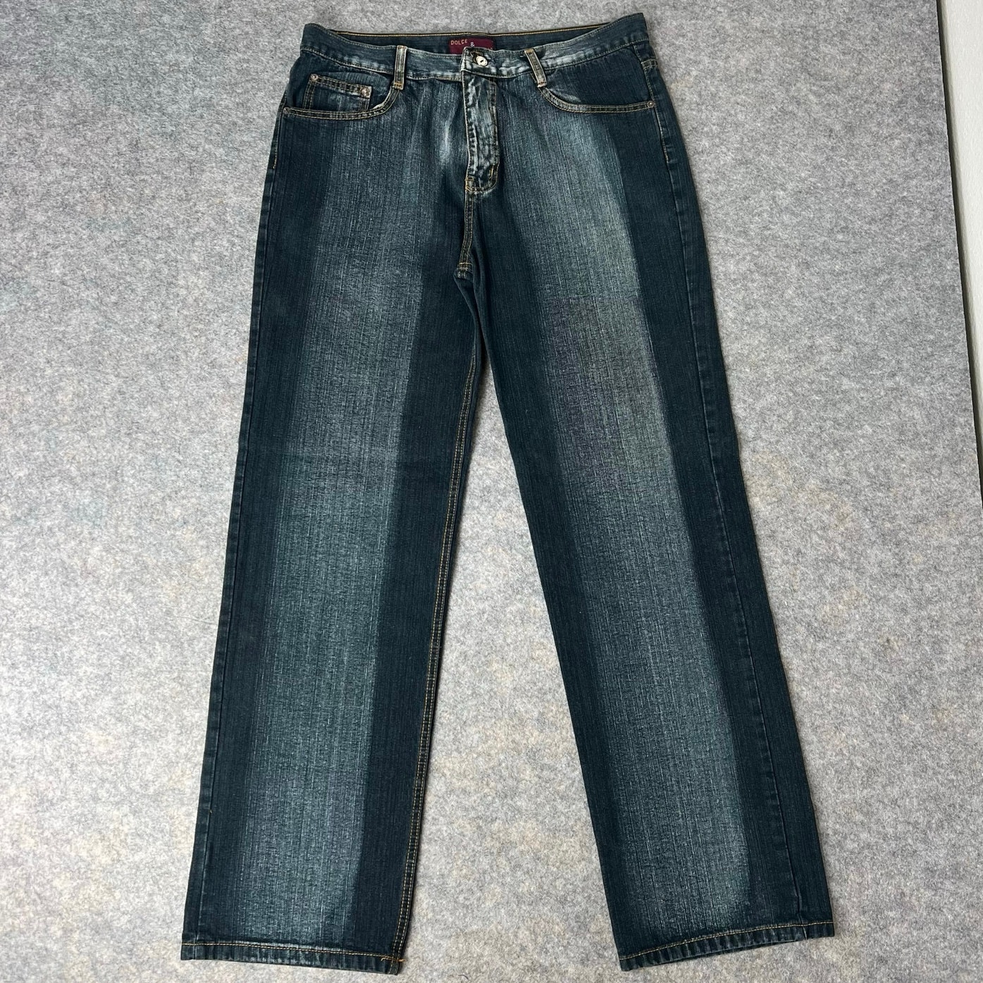 Dolce & Gabbana Mens RARE Budweiser Blue Jeans Distressed Faded Size EU 36