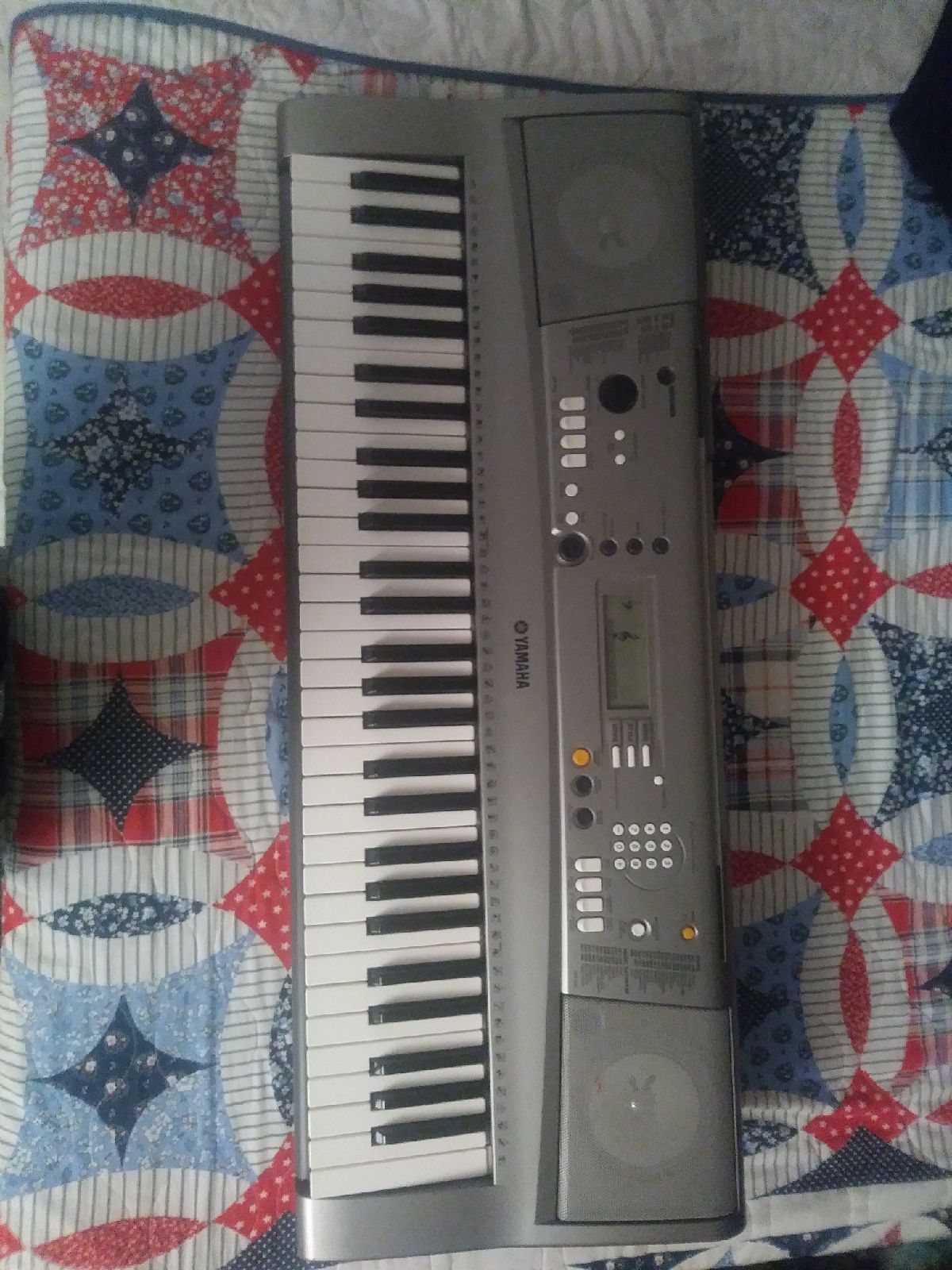 Yamaha keyboard