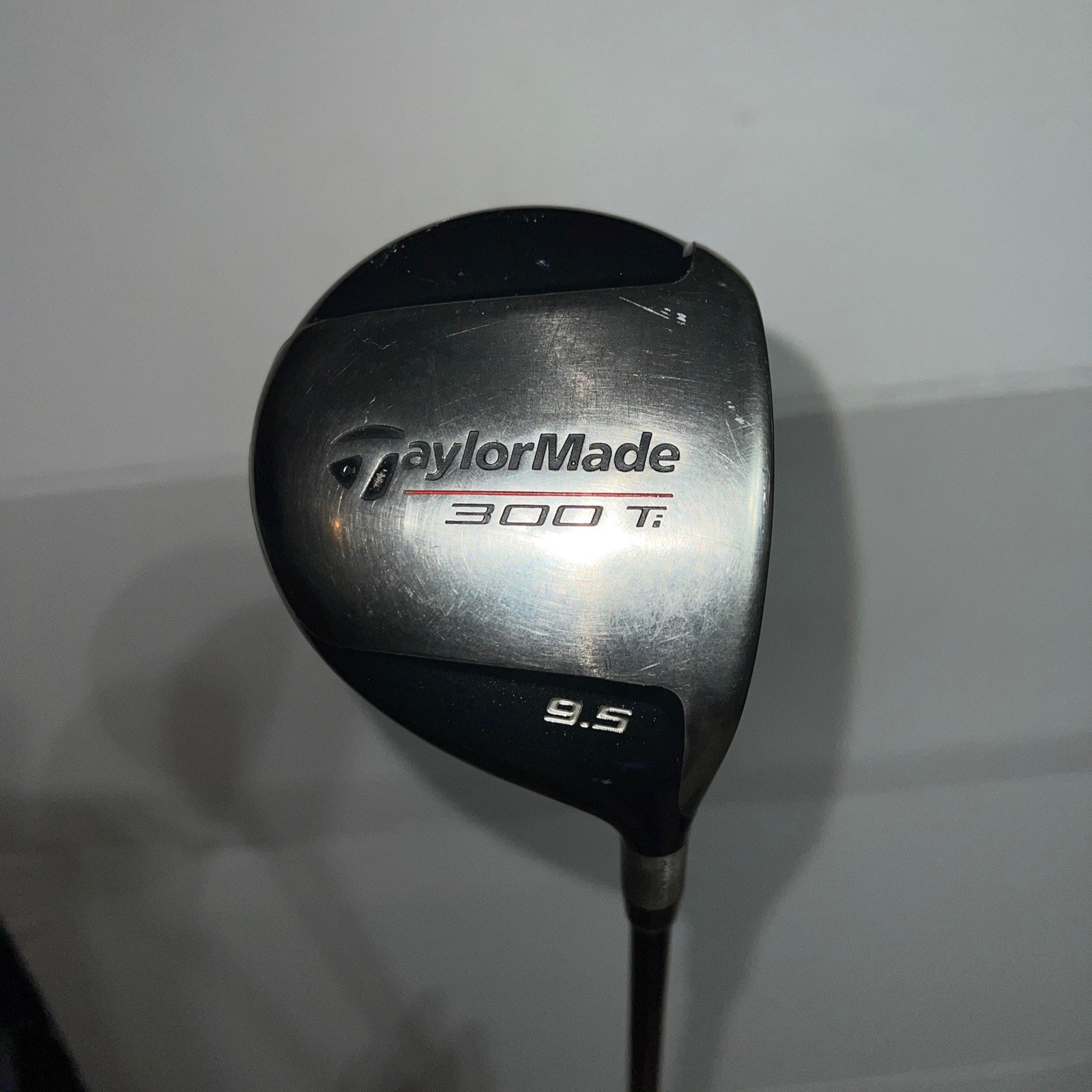 Taylormade 300 Ti 9.5* Driver Stiff S-90 Graphite Shaft