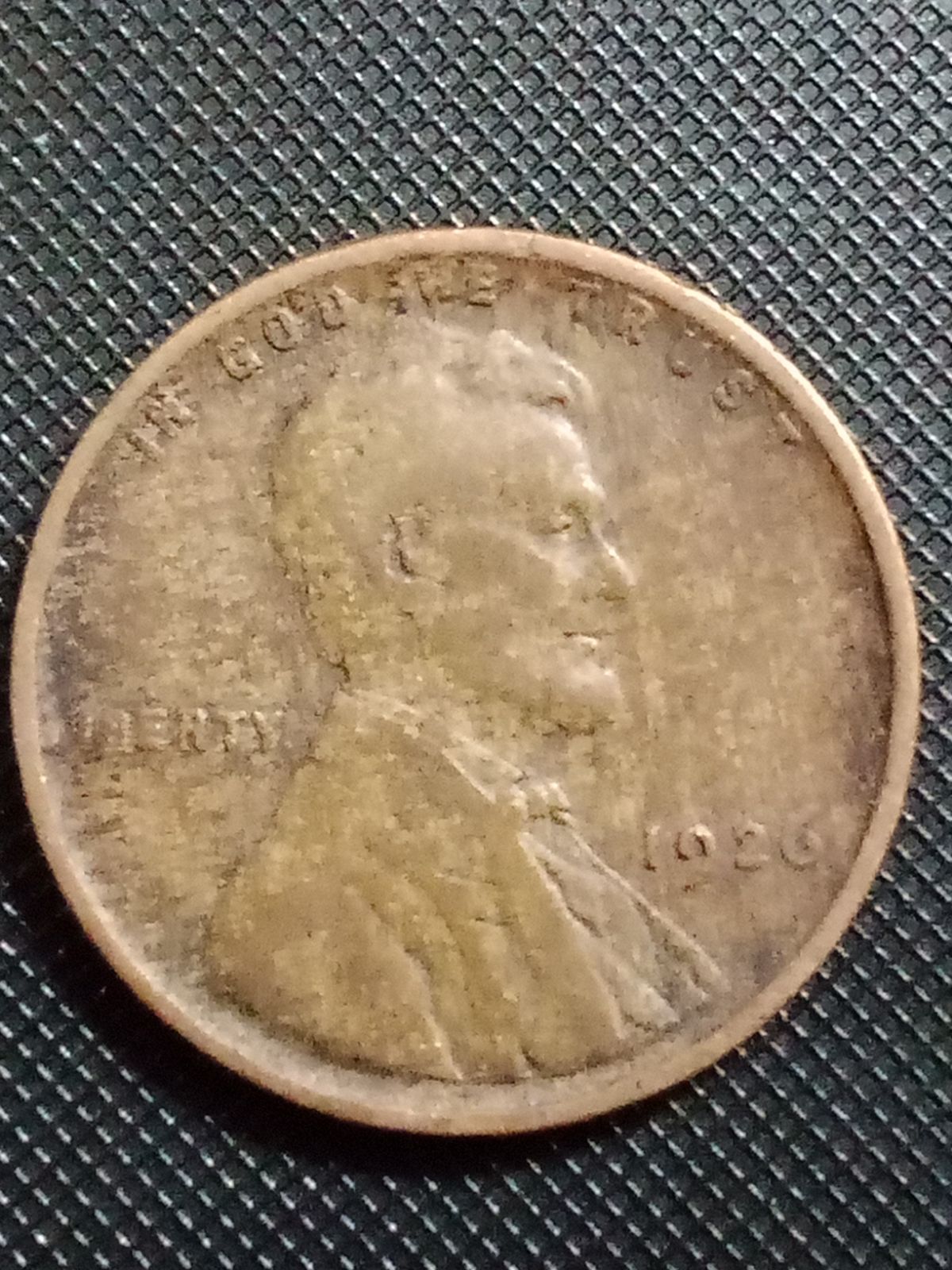 1926 wheat penny