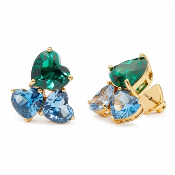Kate Spade My Love Cluster Studs