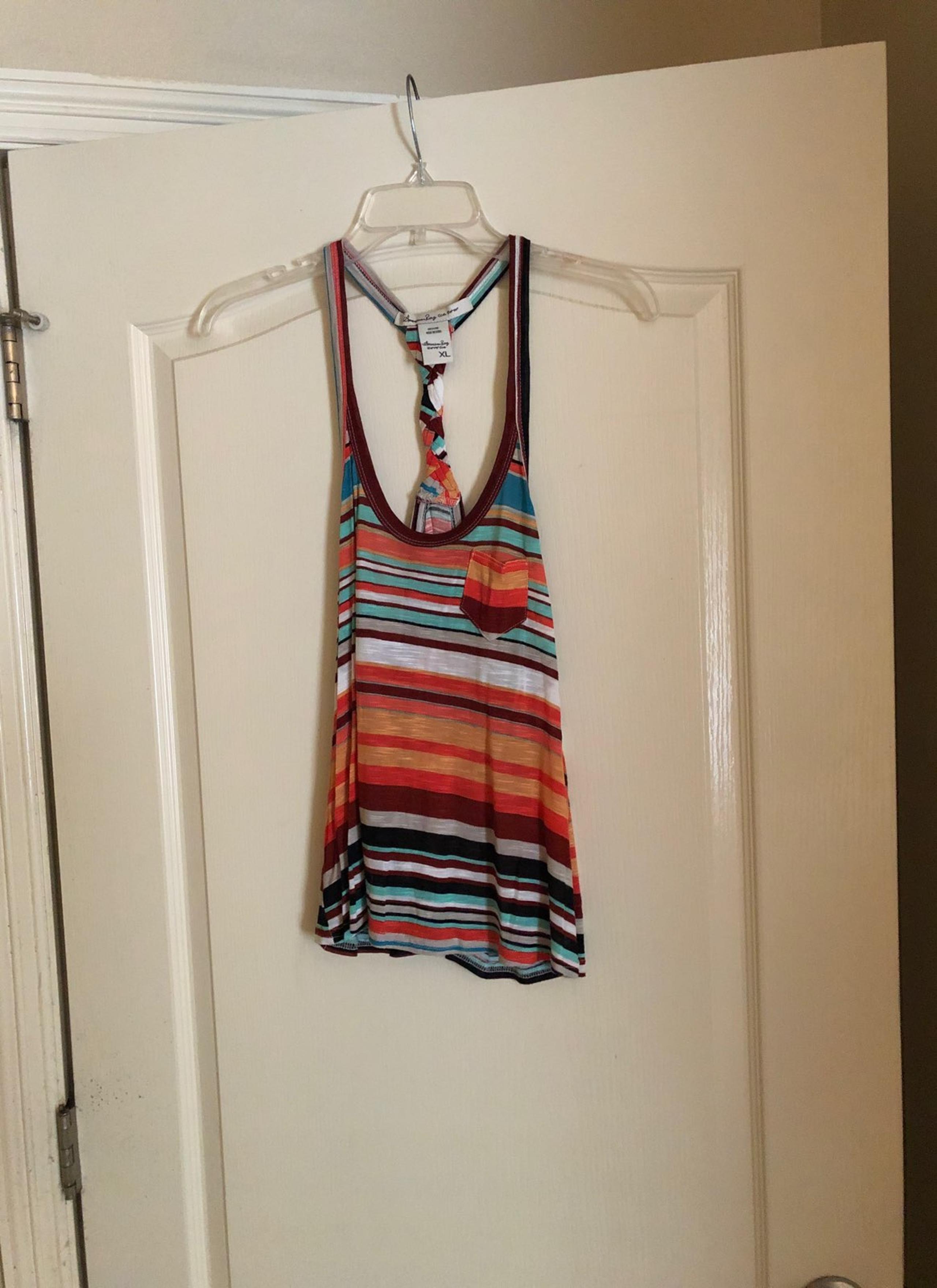 American Rag Colorful Tank Top