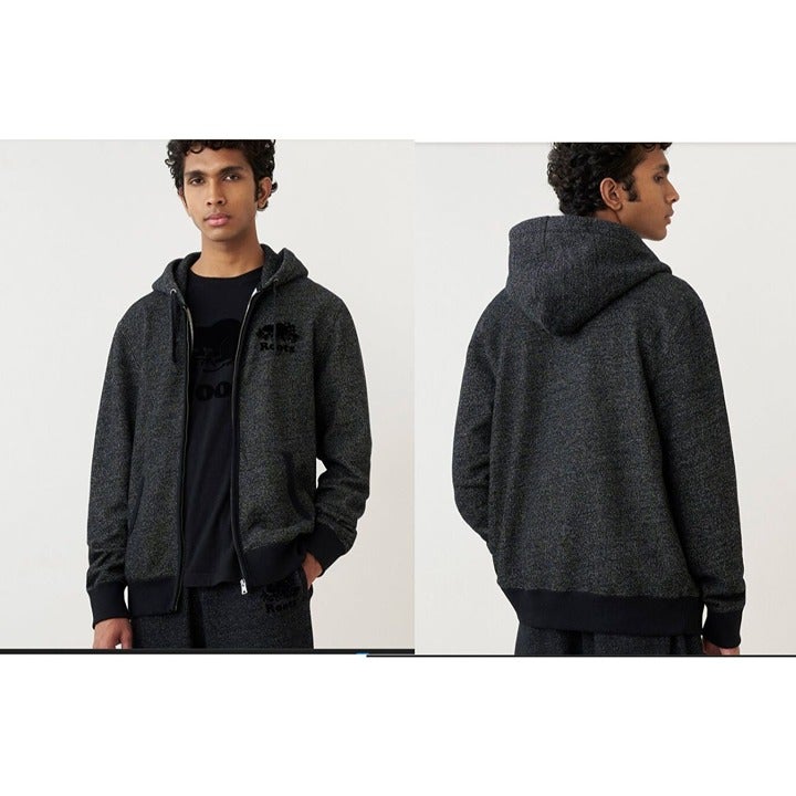 Unisex Casual Fit Full-Zip Bomber