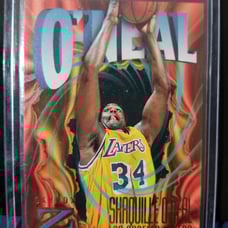 Shaquille O'neal nba hof skybox z force