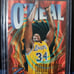 Shaquille O'neal nba hof skybox z force