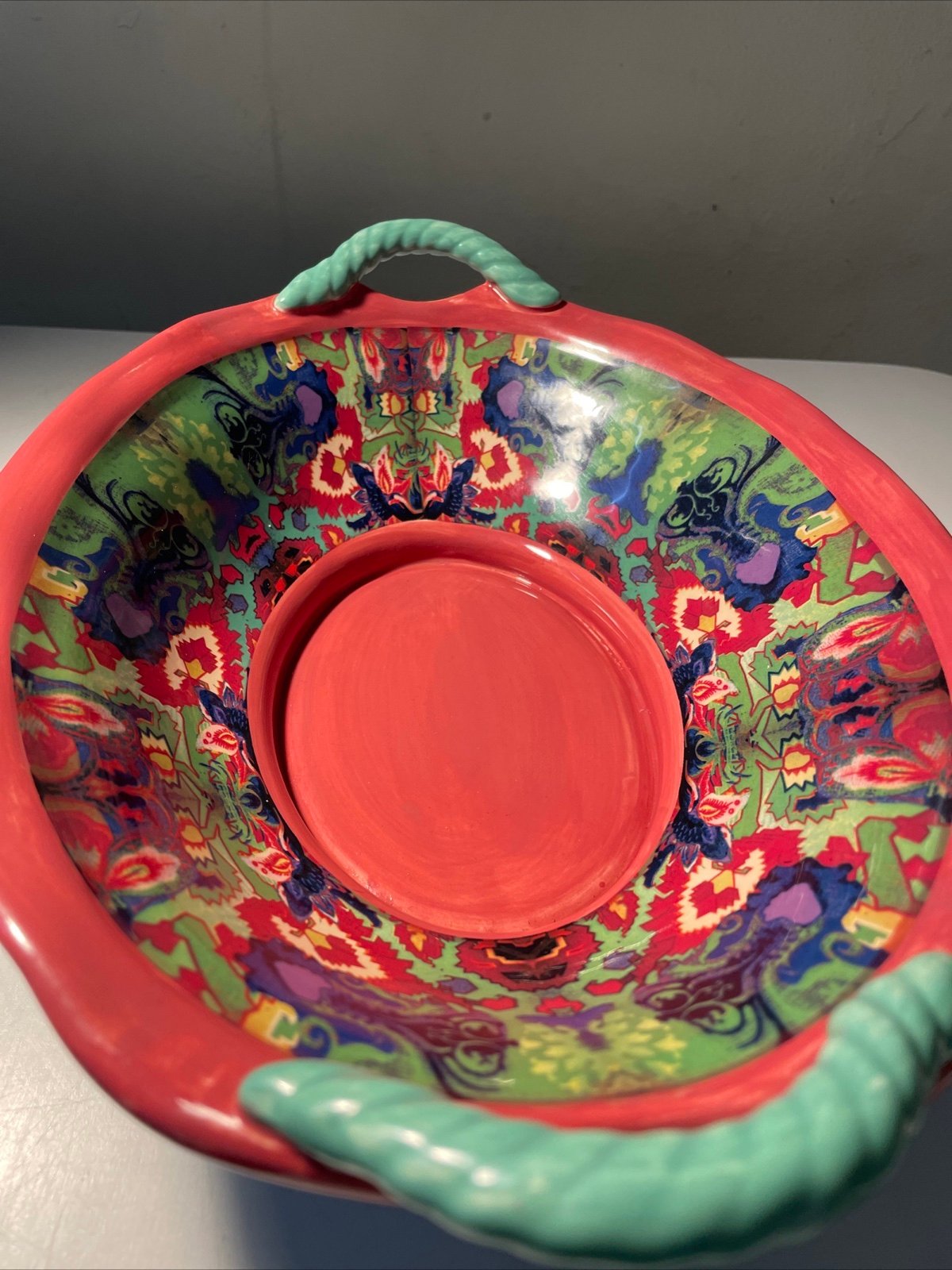 Poetic Wanderlust Decorative Bowl 13”
