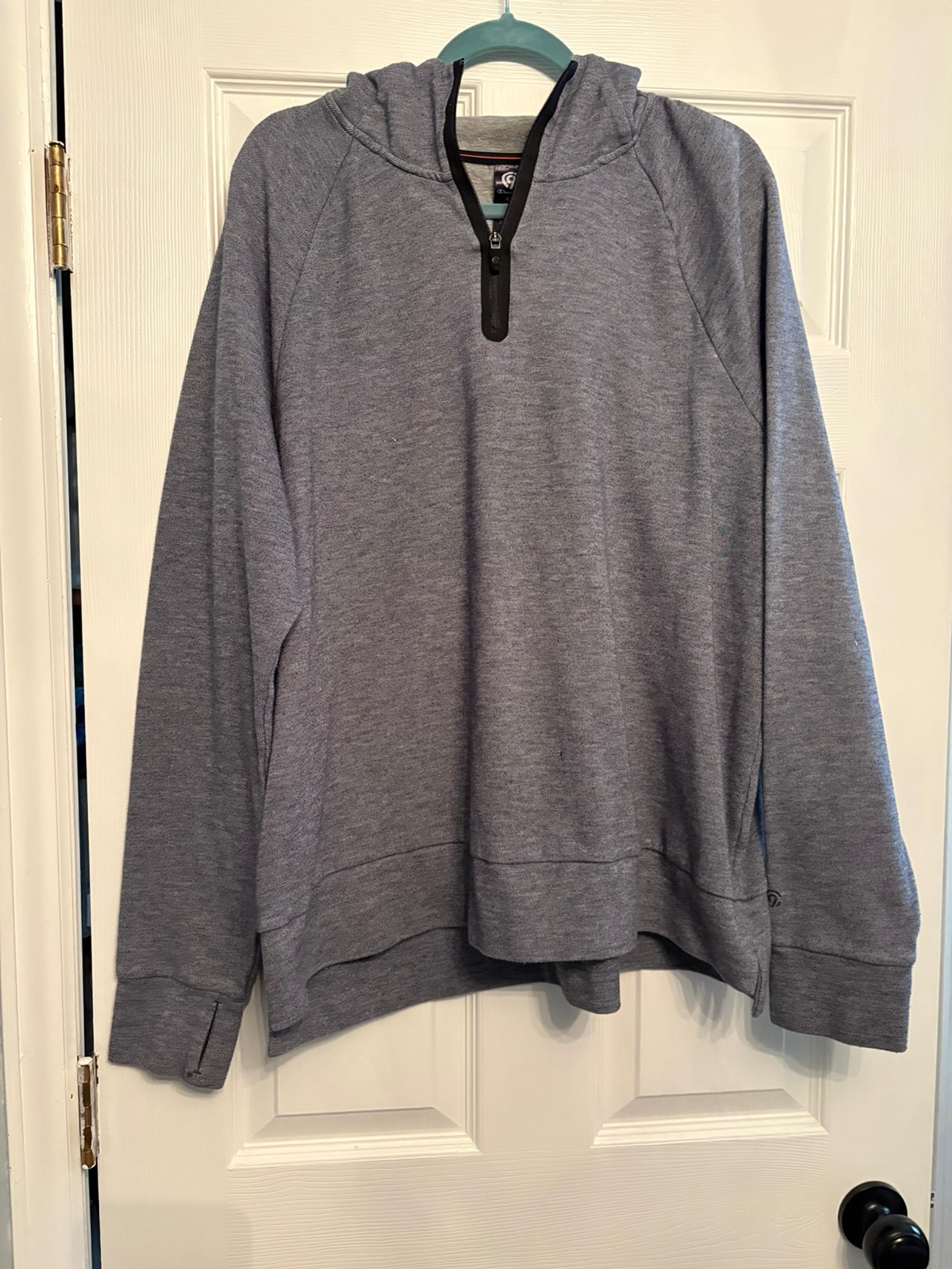 Champion XXL 1/4 Zip Hoodie