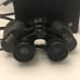 Vintage 60s Bushnell Ensign Binoculars 7x35 Insta Focus Case For Parts Repair