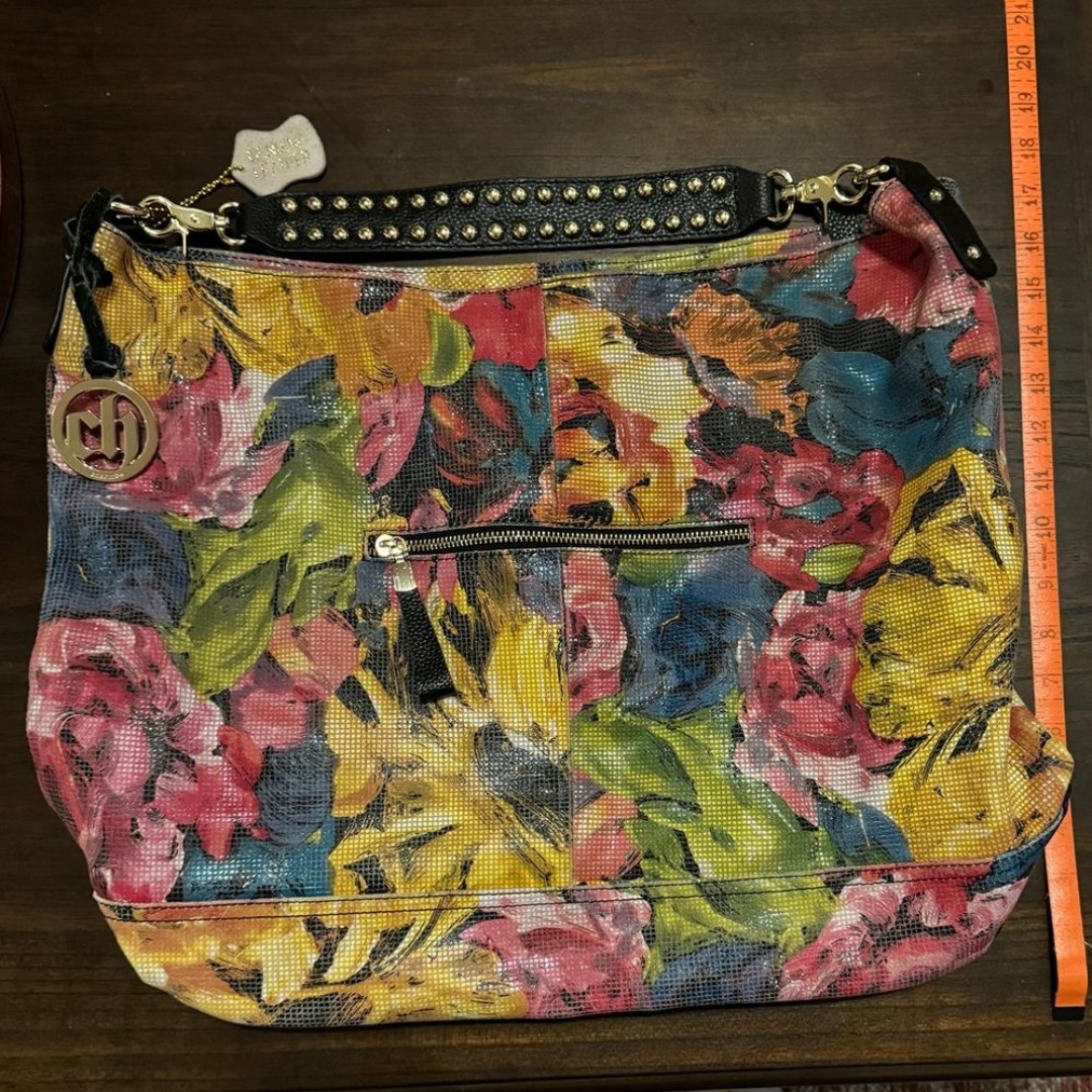 Charmes Floral Tote Bag