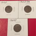 Lot 1909 VDB & P Lincoln & Indian Head