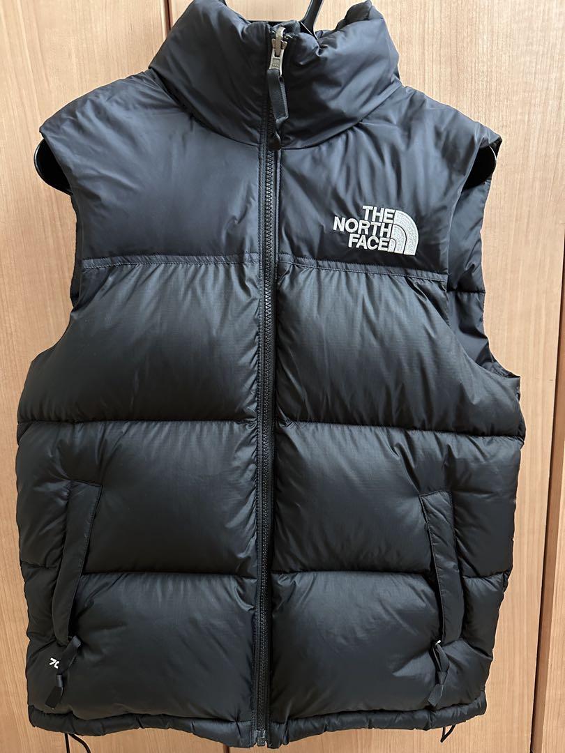 THE NORTH FACE Down Vest Size S Black