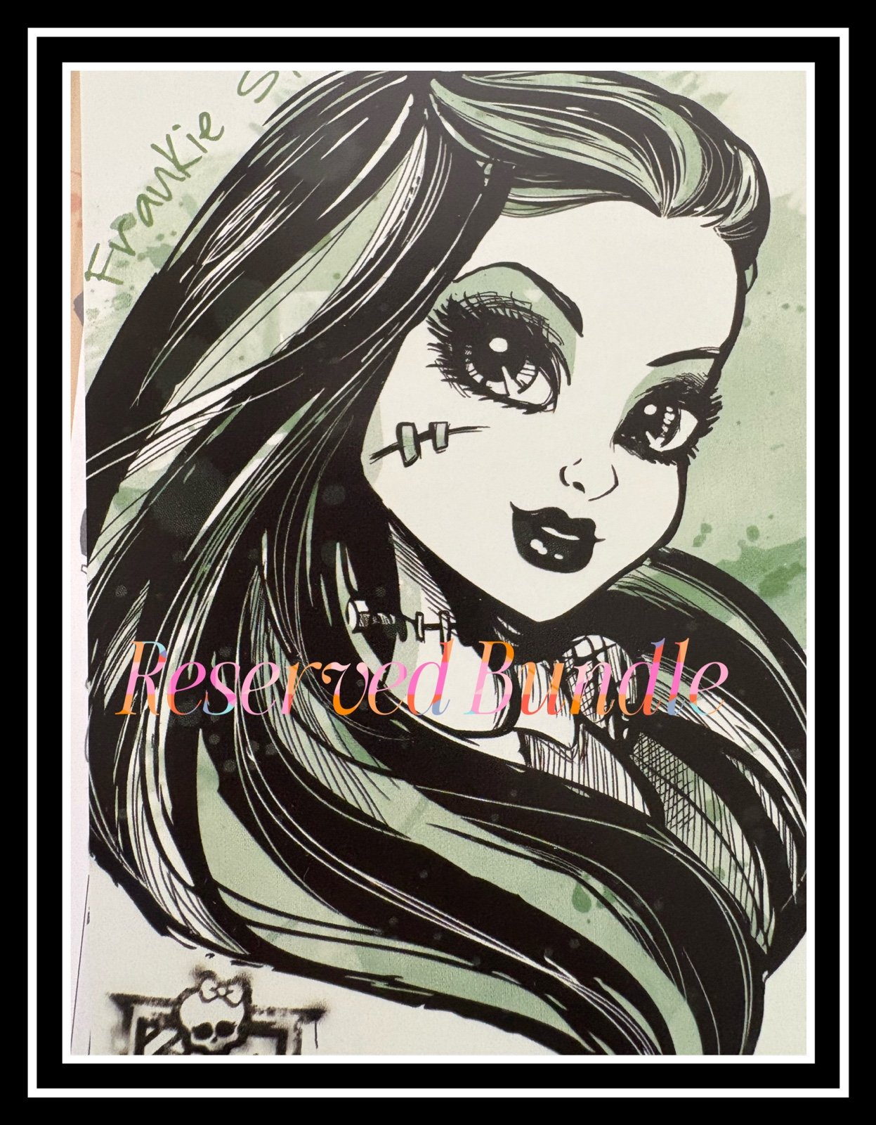 Monster High Reserved Custom Bundle