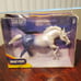Breyer Horse 1146 Stardust Pearl Blue Unicorn Running Stallion Retired