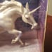 Breyer Horse 1146 Stardust Pearl Blue Unicorn Running Stallion Retired
