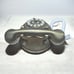 PhoneHorchow Vintage Brass Rotary Telephone Made in Italy SITEL Retro Style Land