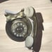 PhoneHorchow Vintage Brass Rotary Telephone Made in Italy SITEL Retro Style Land