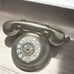PhoneHorchow Vintage Brass Rotary Telephone Made in Italy SITEL Retro Style Land