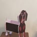 Brown and Tan Daschund Dottie Dog Wood 3D Planter Durable Garden Box Succulent