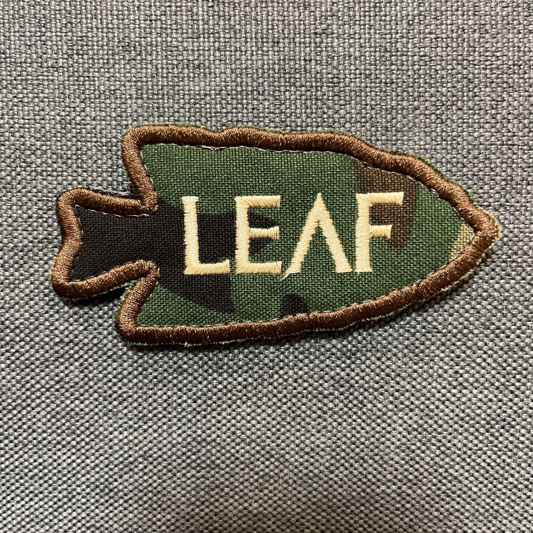 LEAF Arc'teryx Patch, Fish Shape, Camouflage