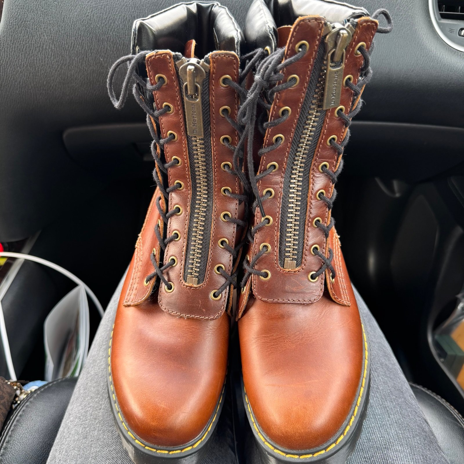 Dr. Martens kamilla boots size 9