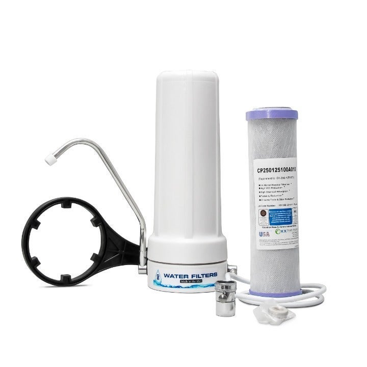 Water Filter System + CTO plus Cartridge