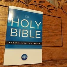LOT OF 23 MODERN ENGLISH BIBLES