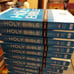 LOT OF 23 MODERN ENGLISH BIBLES