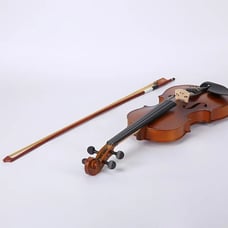 Kapok Authentic Violin V006 Spruce Solid Wood Matte Log Violin