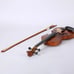 Kapok Authentic Violin V006 Spruce Solid Wood Matte Log Violin