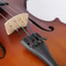 Kapok Authentic Violin V006 Spruce Solid Wood Matte Log Violin