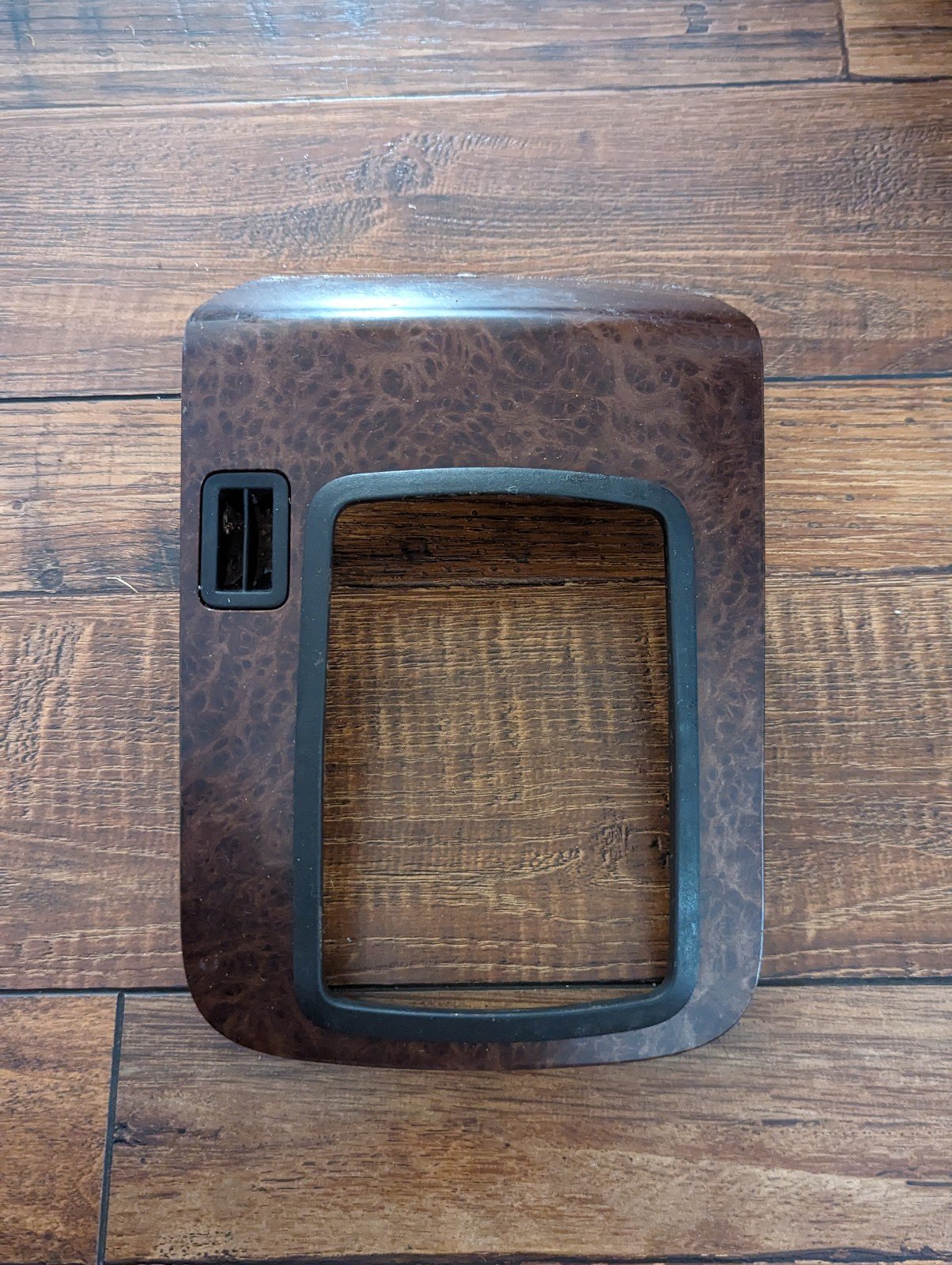 OEM 2006-2008 Hyundai Sonata Center Gear Shift Console Trim Bezel Wood Grain