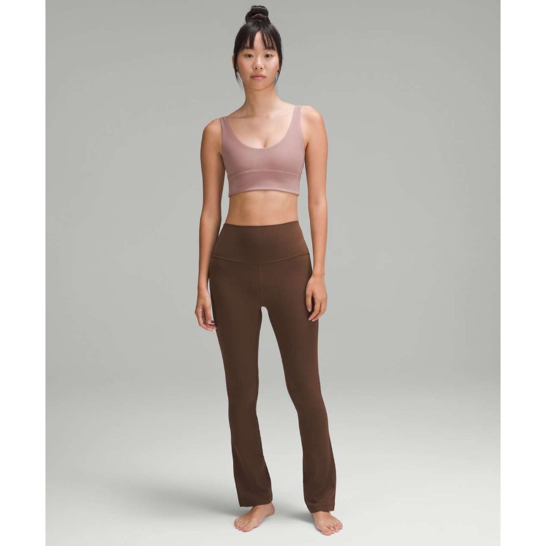 Lululemon Align High-Rise Mini-Flared Pant SIZE 8 ( Regular) Java NWT SOLD OUT