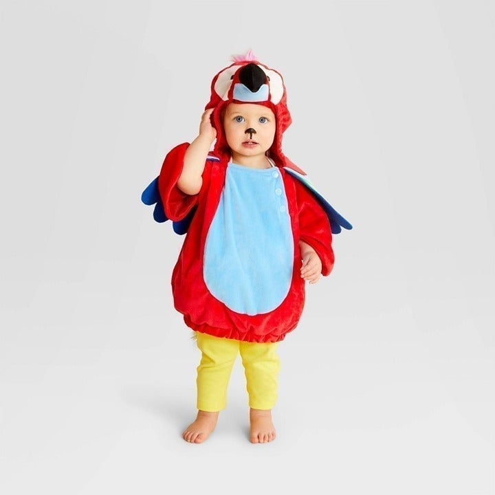 Parrot Costume for Infants 0-6M, 6-12M and 12-18M