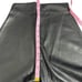 THE ANDAMANE Hoola Faux Leather Leggings High Waist Size 40 EU