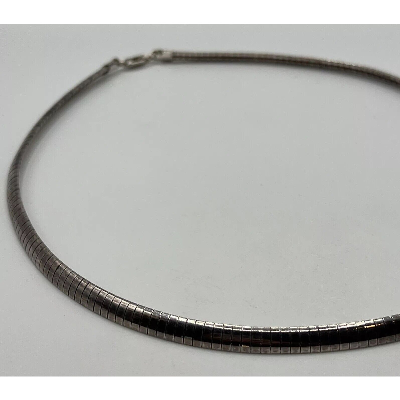 Vintage Milor Italy Sterling Silver 925 Necklace