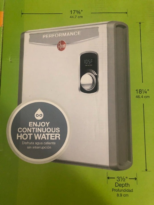 RHEEM Tankless Water Heater
