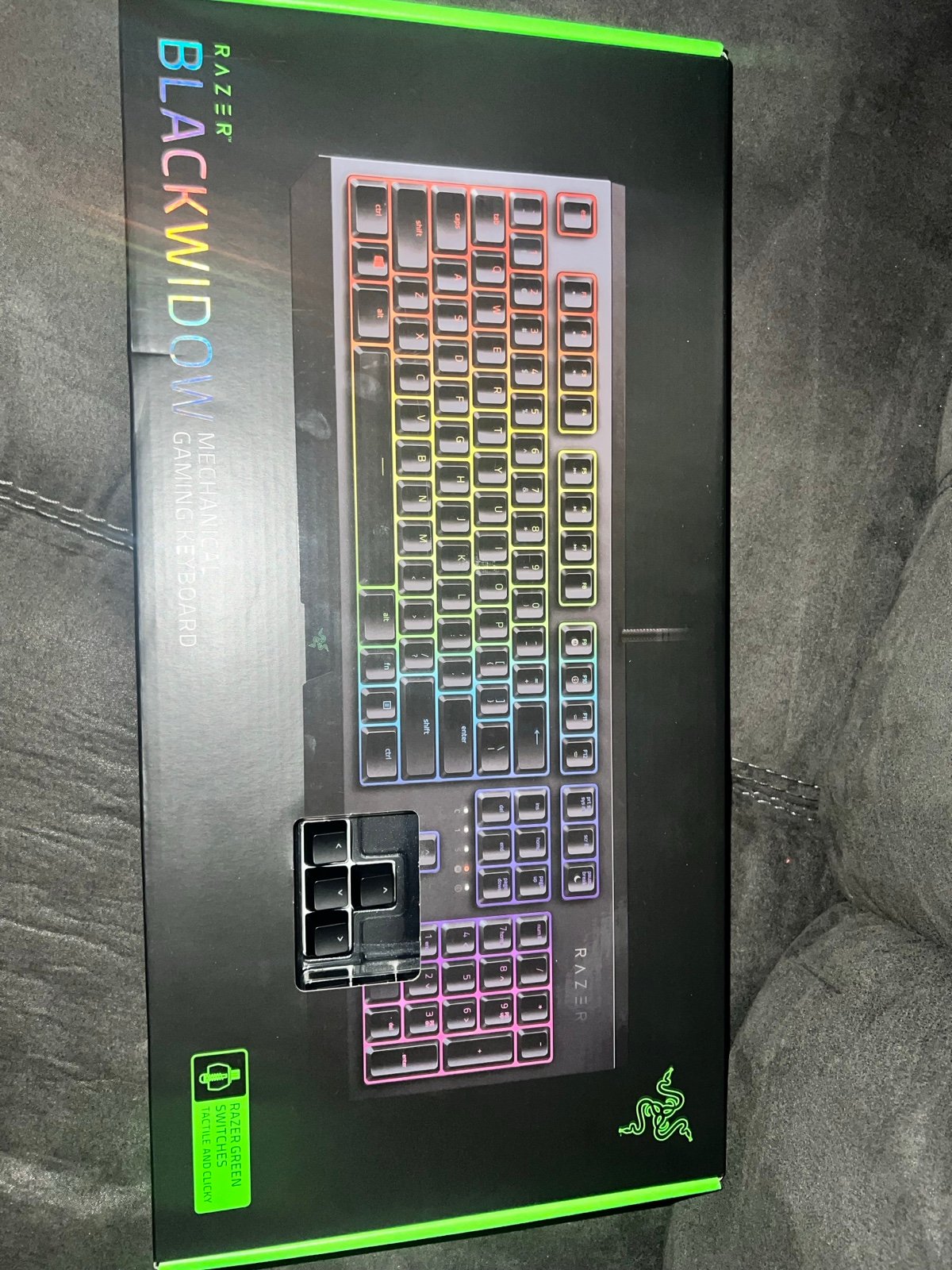 Razer keyboard